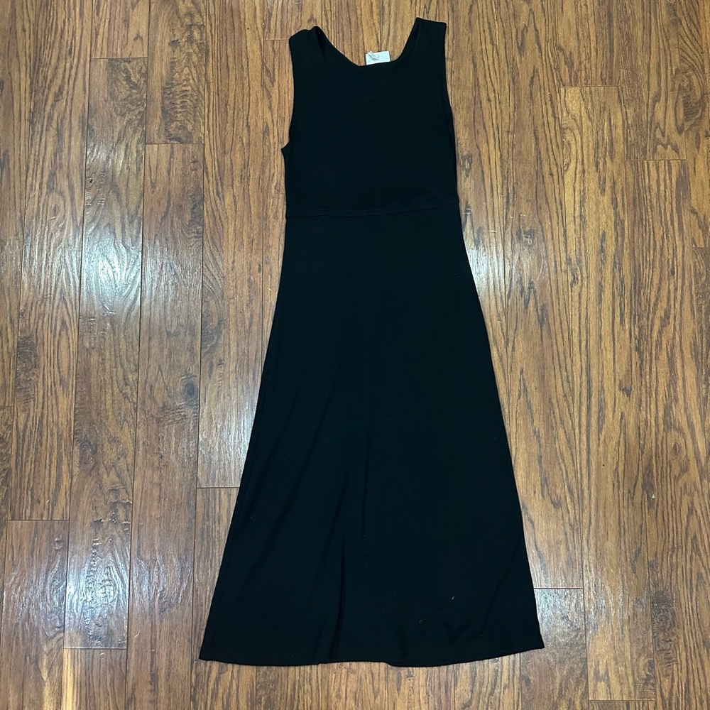 Expressions Classic Black Maxi Dress